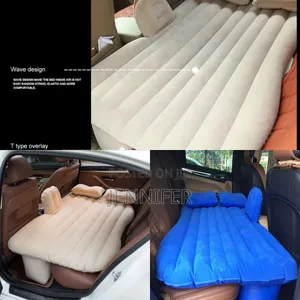 Universal Inflatable Car Air Matress With Car Pump