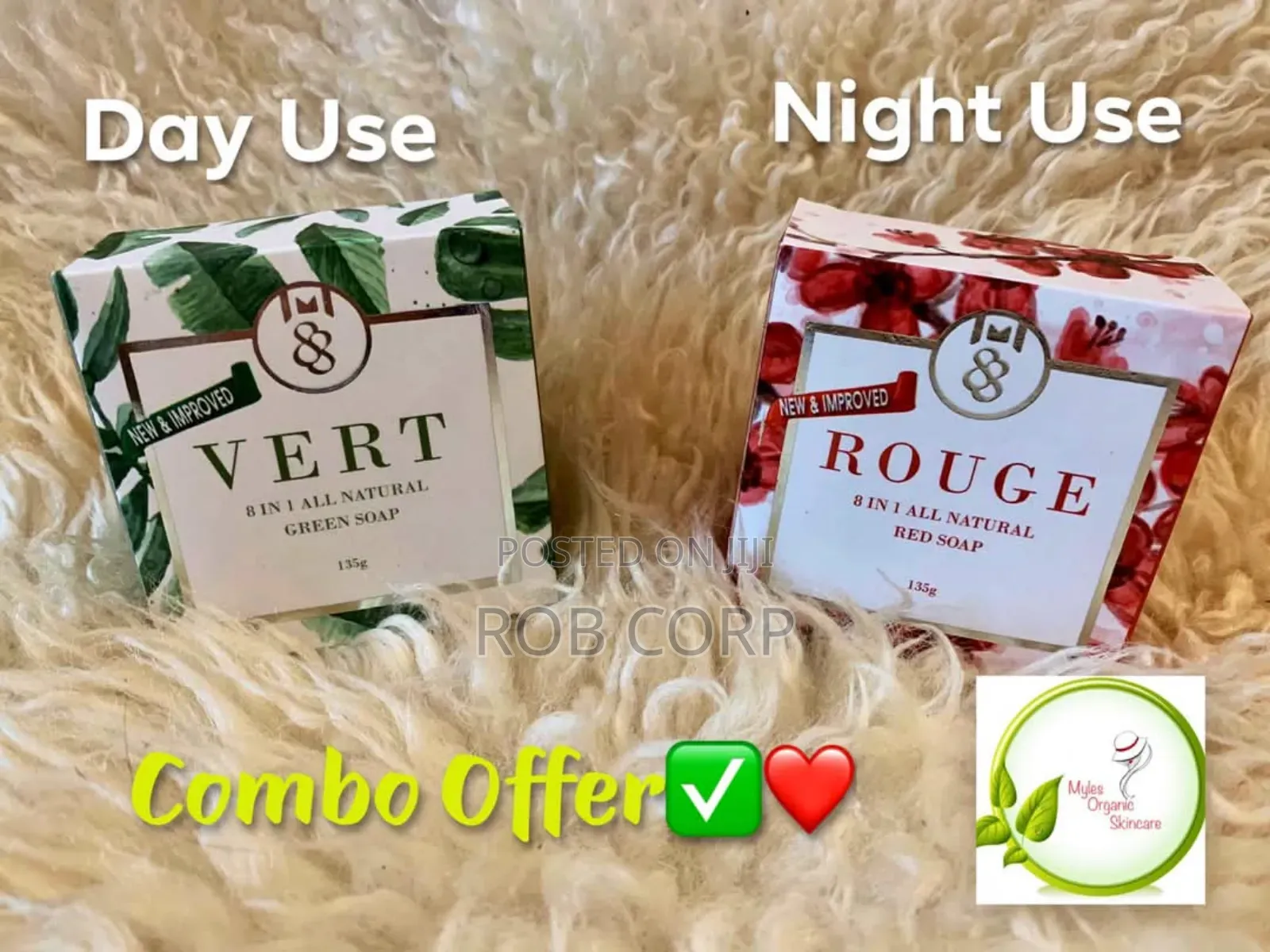Vert 8 in 1 Natural Green Soap