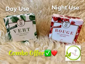 Vert 8 in 1 Natural Green Soap