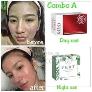 Vert 8 in 1 Natural Green Soap