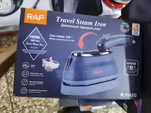 Raf Travel Steam Iron R.1142g