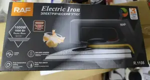 Raf Electric Iron, Model R.1108