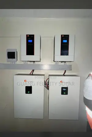 20kwh, 10kva Hybrid Solar System
