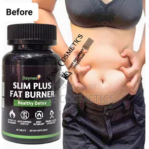Slim Plus Fat Burner Slimming Weight Loss Shape Up Capsules
