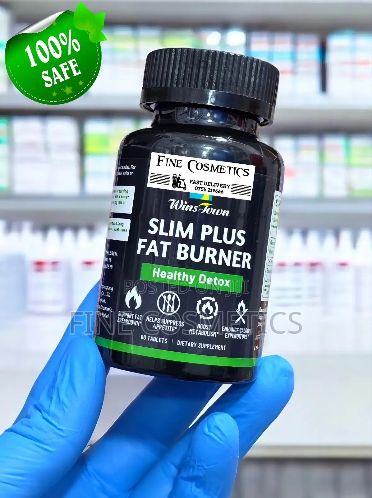 Slim Plus Fat Burner Slimming Weight Loss Shape Up Capsules