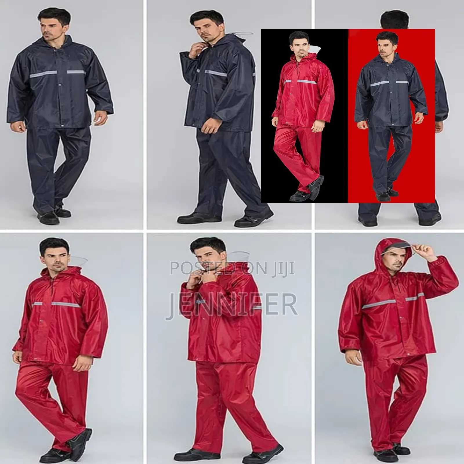 High-Quality Full Waterproof Raincoat Gear