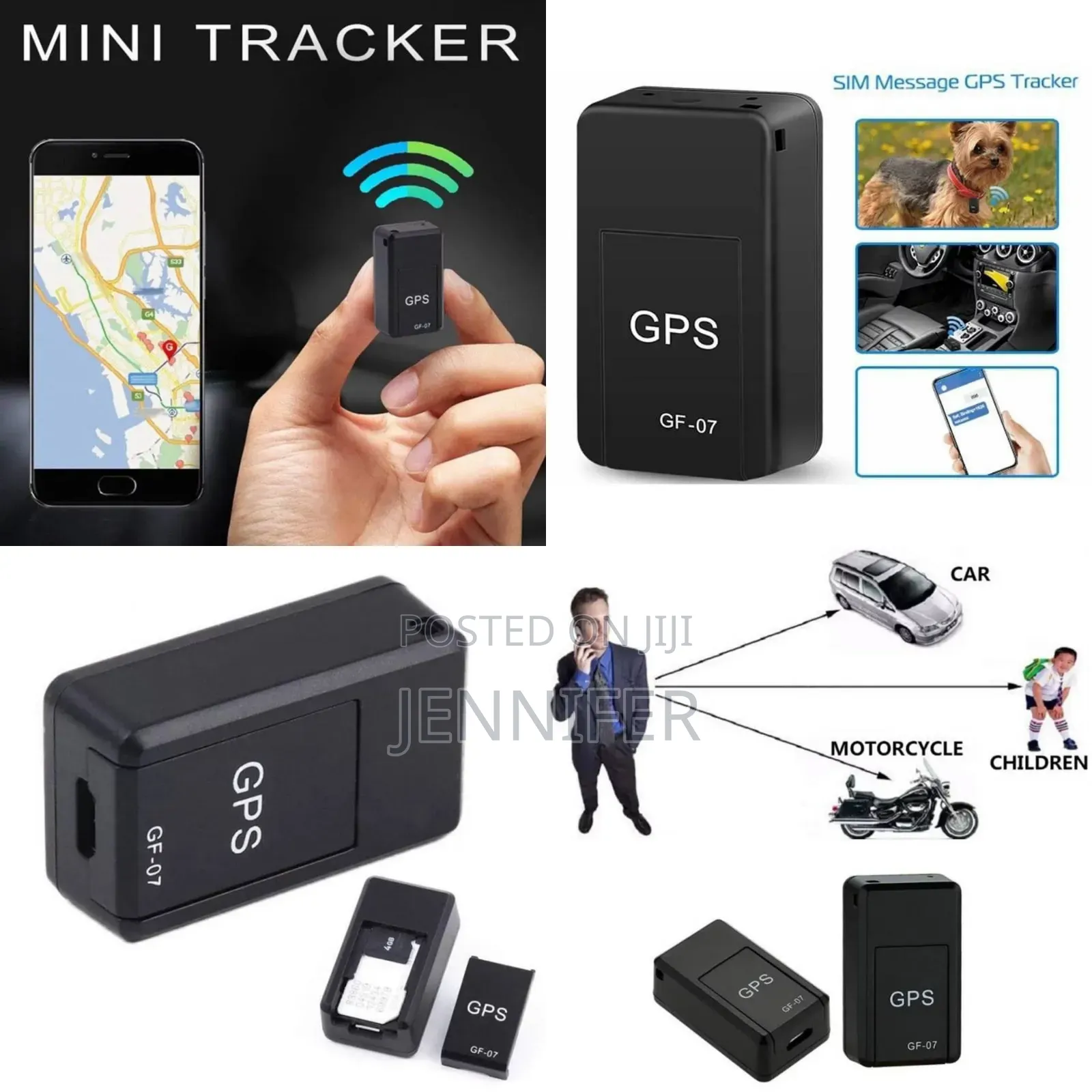 Mini Vehicle GPS Tracker Device