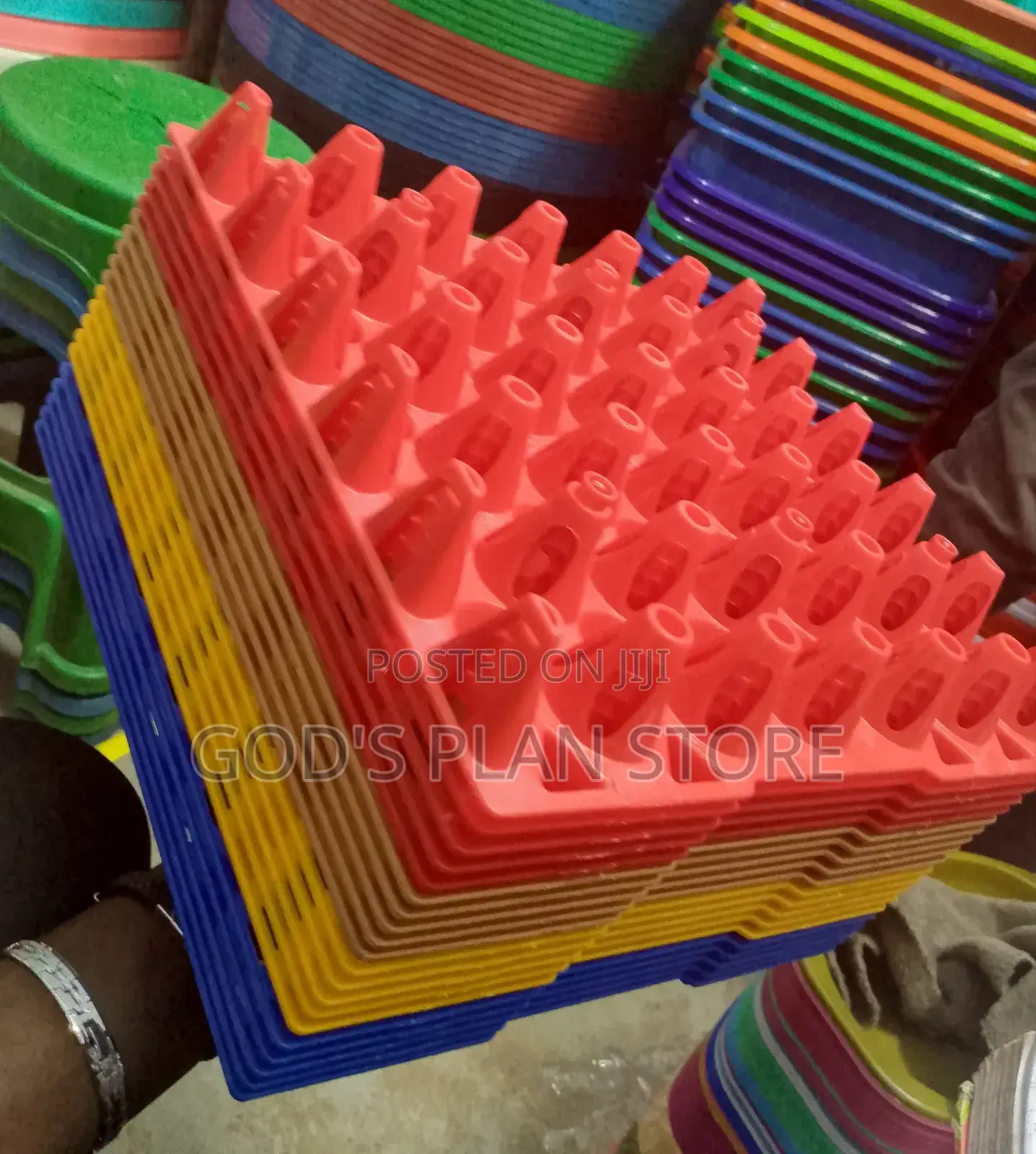 Plastic Eggs Trays 1pc