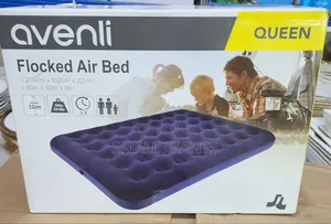 Avenli Queen Sized 5 by 6 Air Inflatable Mattress