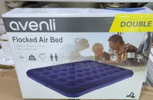 Avenli Double Size 4 by 6 Air Inflatable Mattress