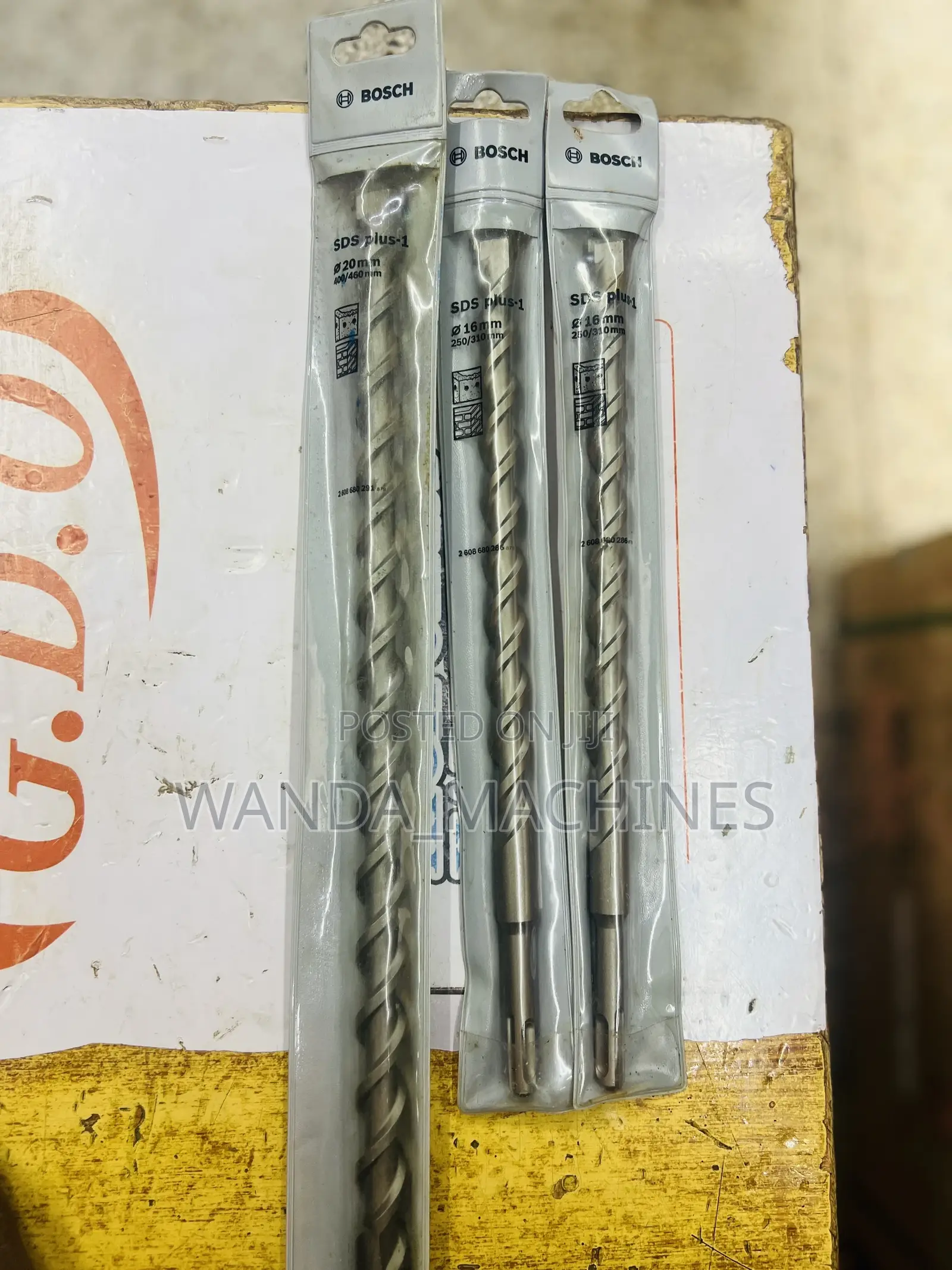 Drill Bits All Sizes