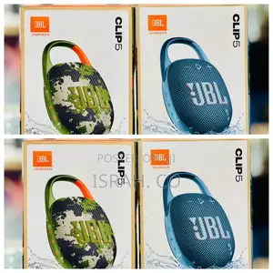 JBL Clip 5 Portable Bluetooth Speakers