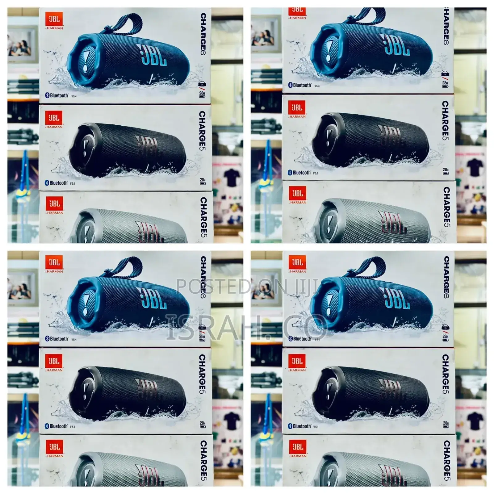 JBL Portable Bluetooth Speakers