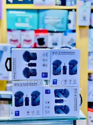 Bomge F11-2 Wireless Microphones,