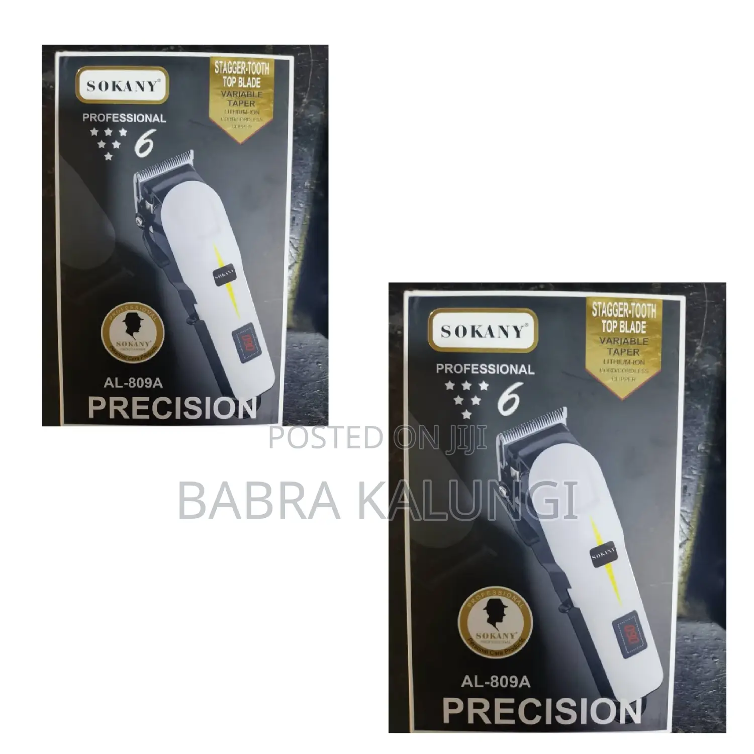 Sokany Professional Hair Clipper