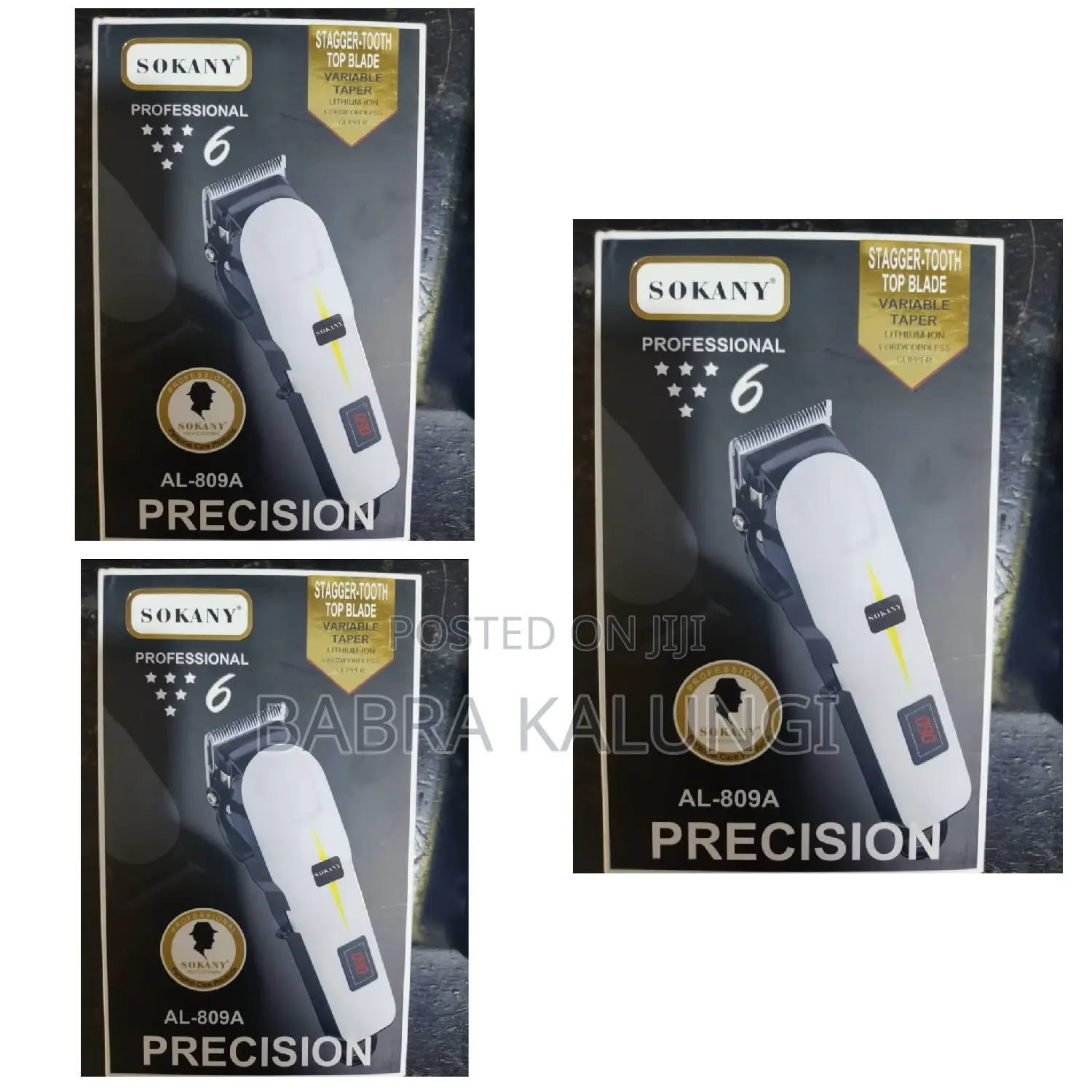 Sokany Professional Hair Clipper