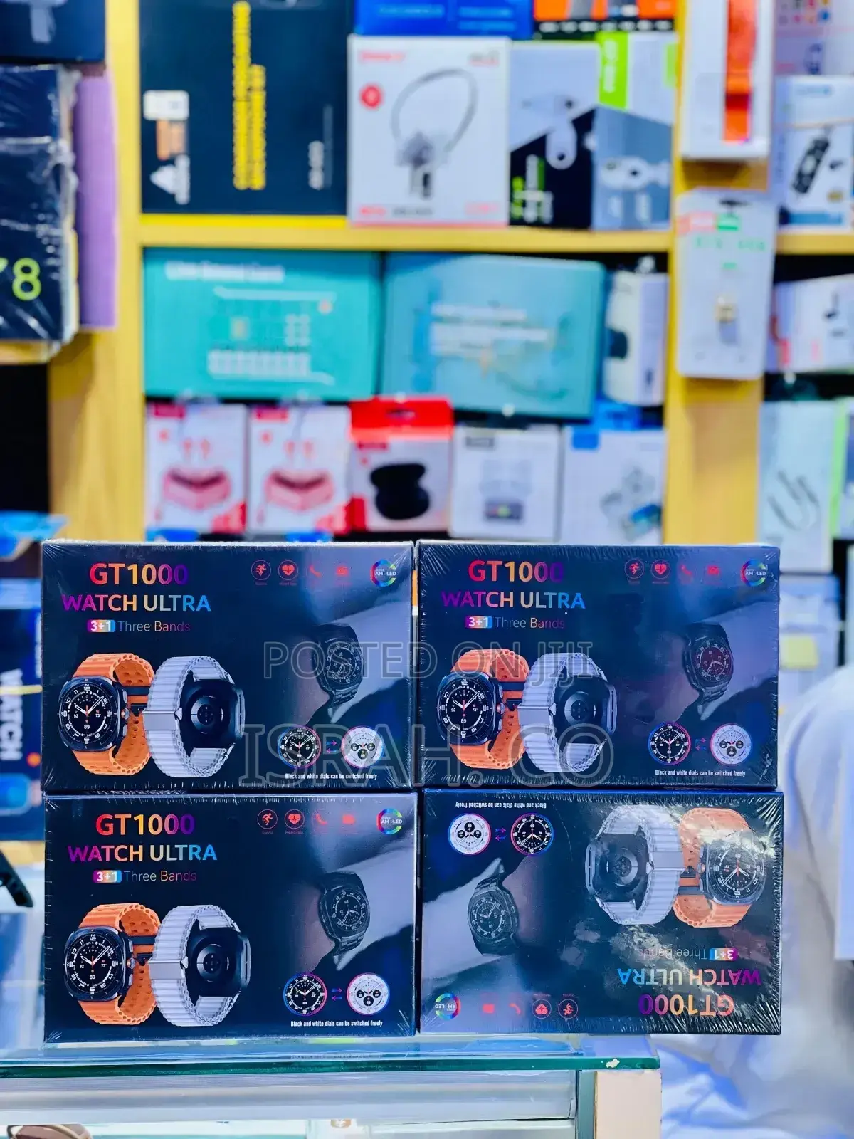 Gt1000 Watch Ultra Smart Watches,