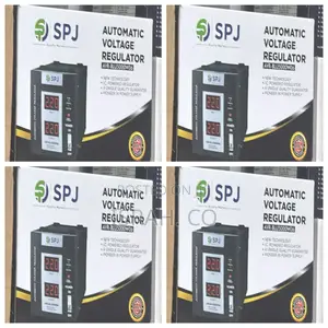 SPJ Automatic Voltage Regulator (Avr), Model Avr-Blu5000w06