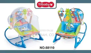 Tiibaby 3-in-1 Musicalvibrating Rocker and Anti-Reflux Chair