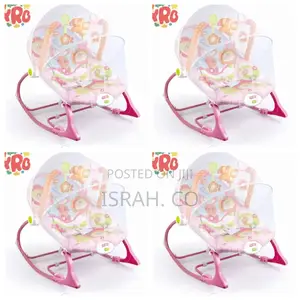 Tii Baby Rocker With Net, Designed for Infants