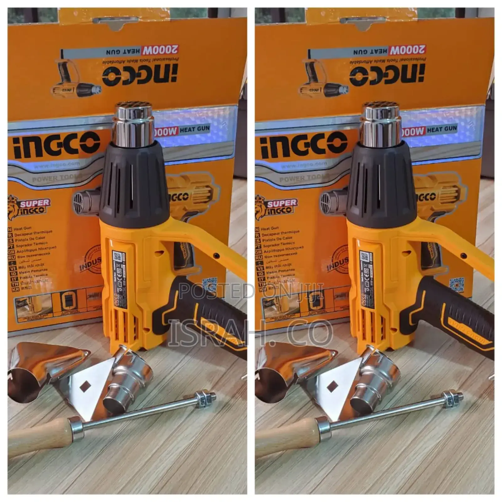 Ingco 2000w Heat Gun