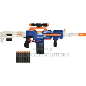 Fever Full-Automatic Soft Bullet Blaster Toy Gun| 15m Range