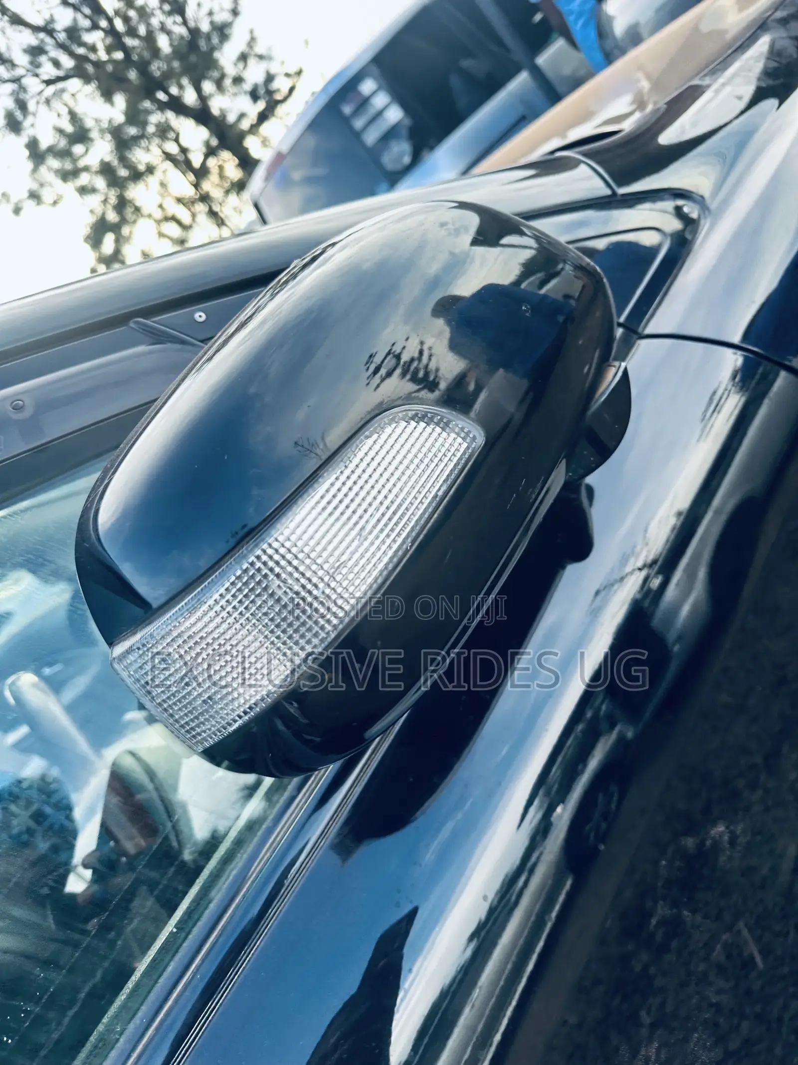 Toyota Harrier 2007 Black