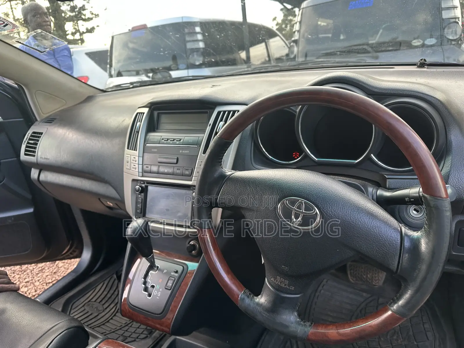 Toyota Harrier 2007 Black