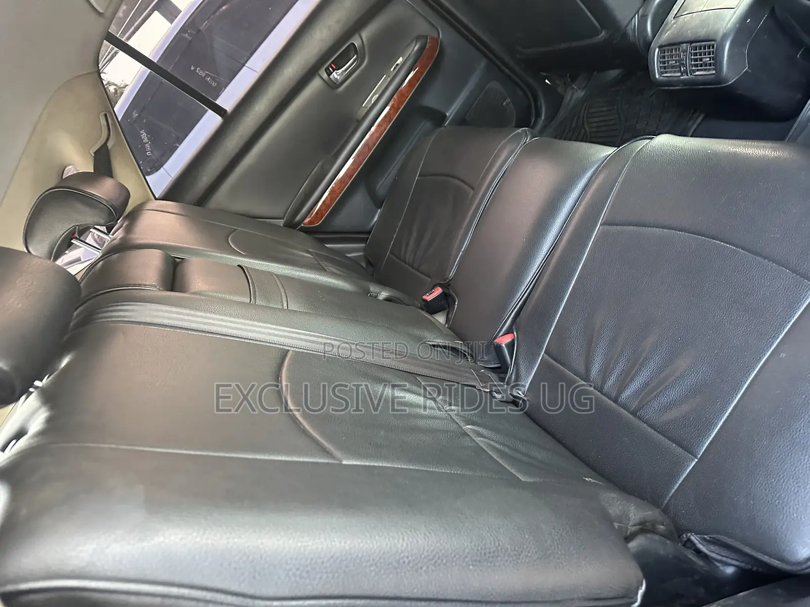 Toyota Harrier 2007 Black