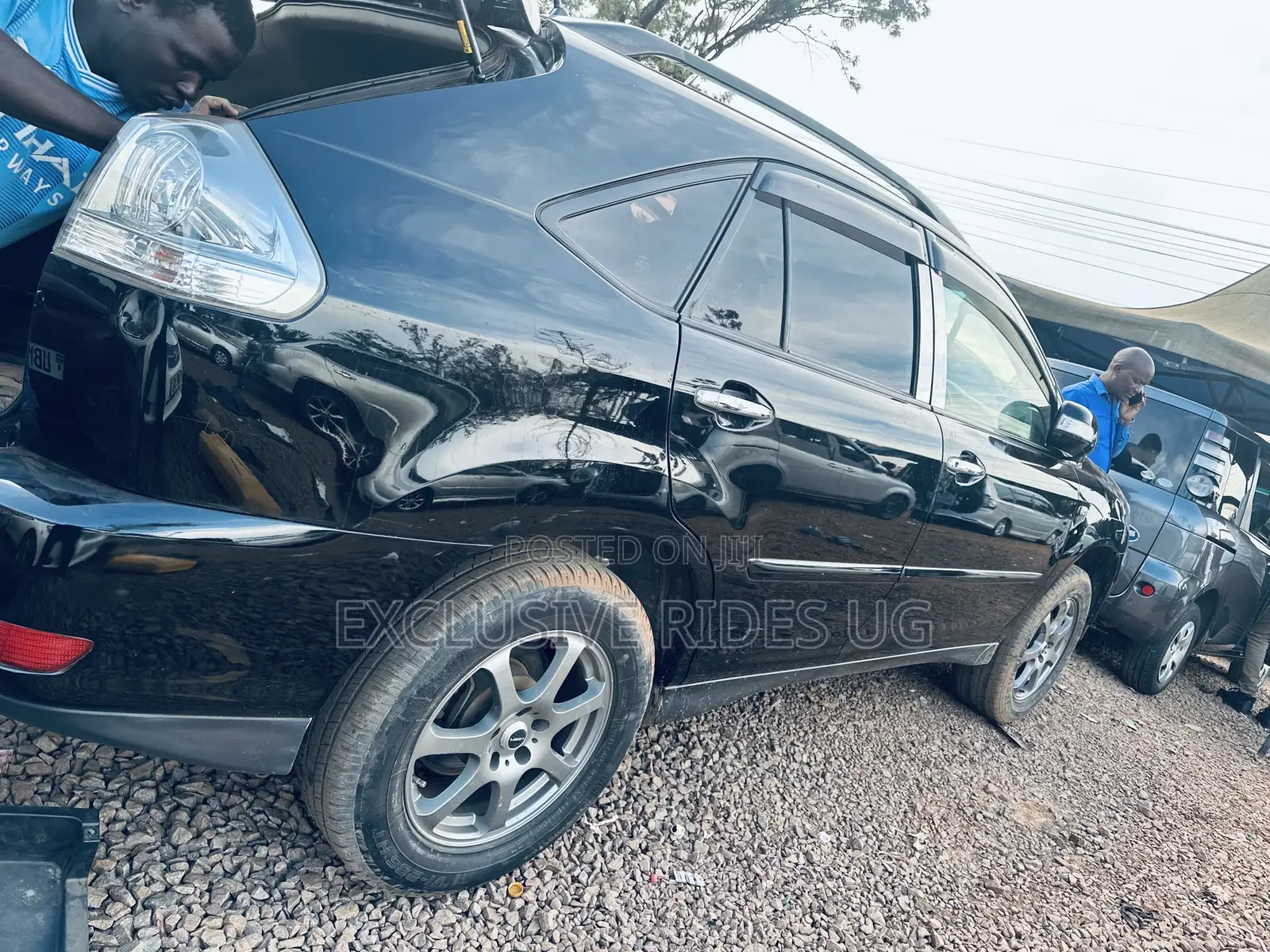 Toyota Harrier 2007 Black