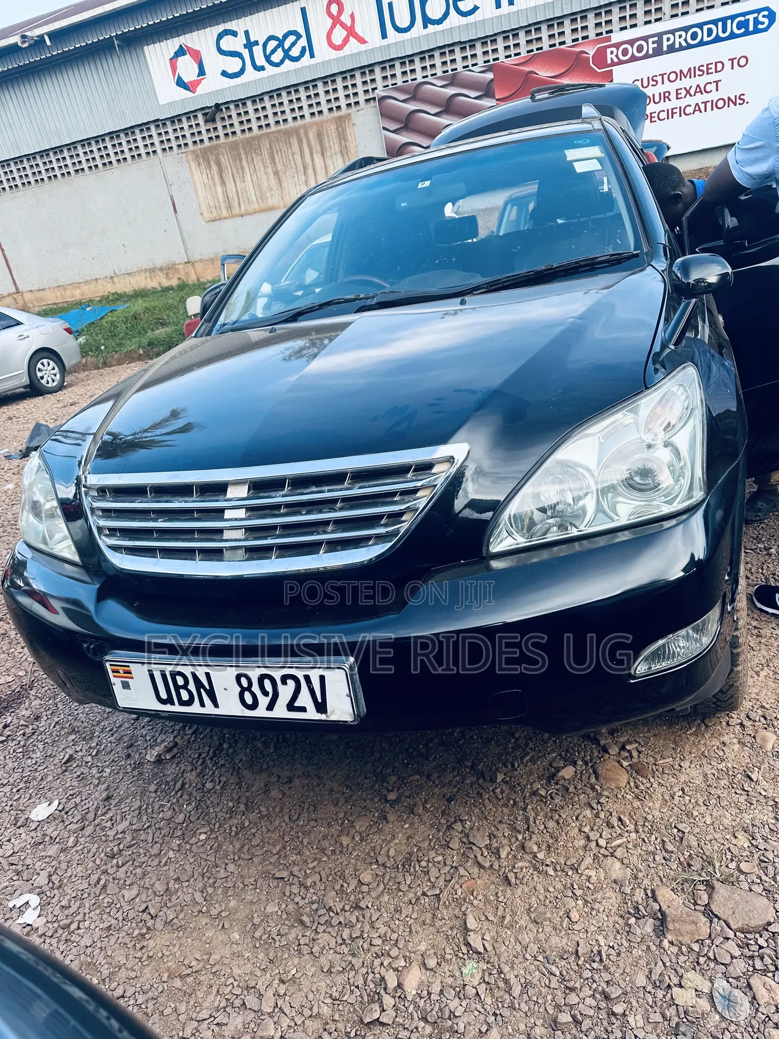 Toyota Harrier 2007 Black