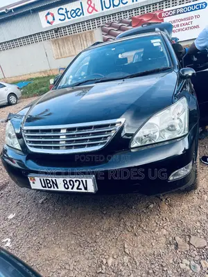 Toyota Harrier 2007 Black