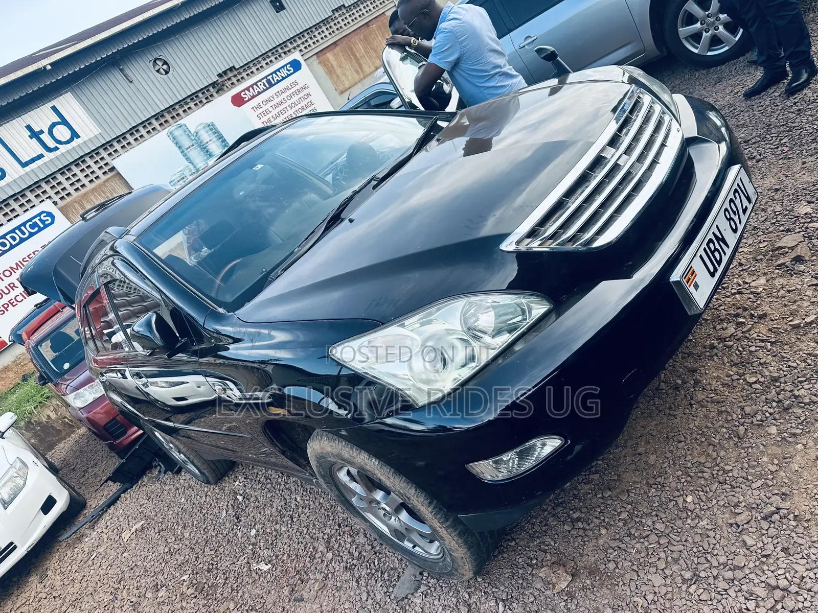 Toyota Harrier 2007 Black