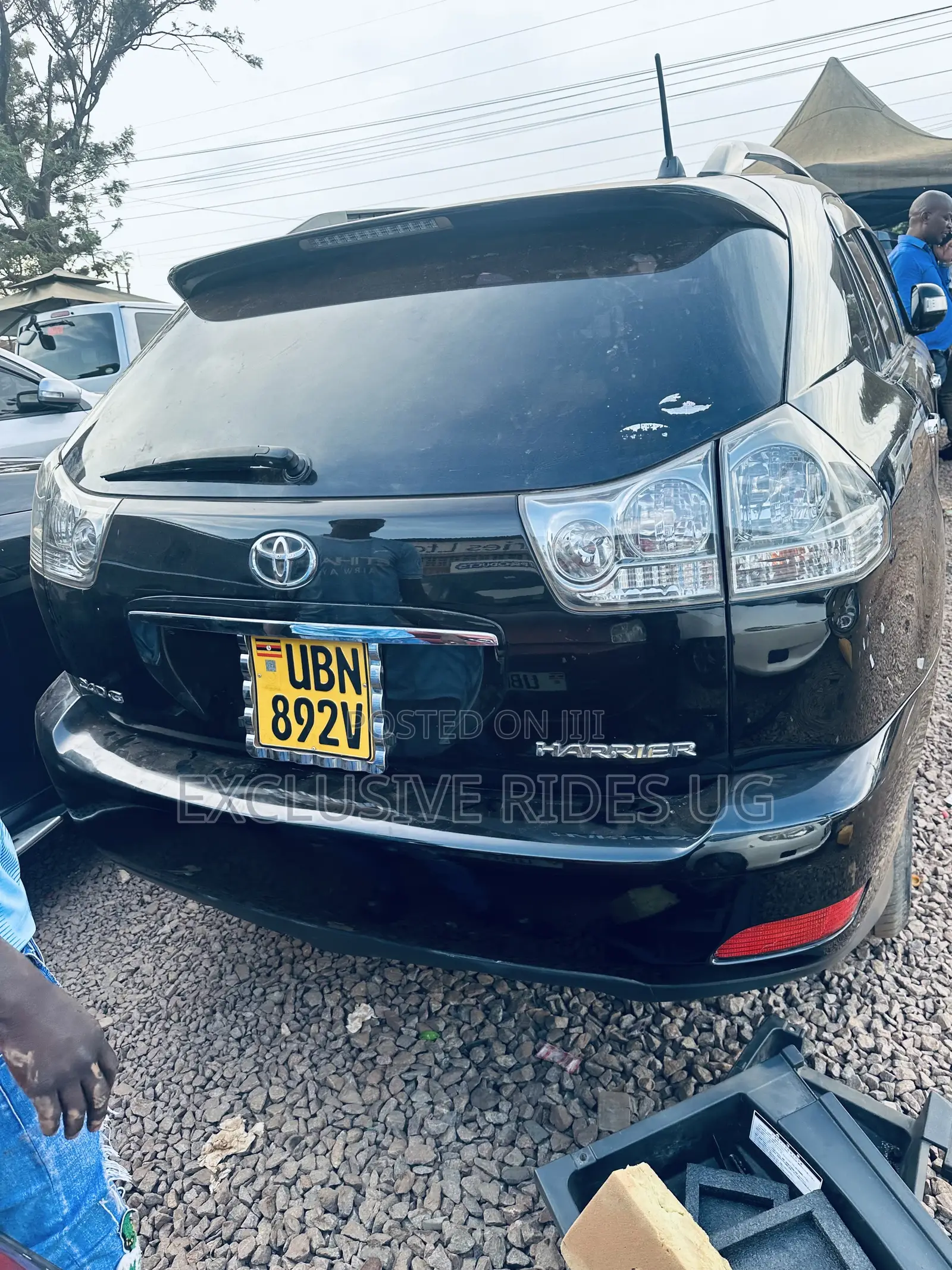 Toyota Harrier 2007 Black