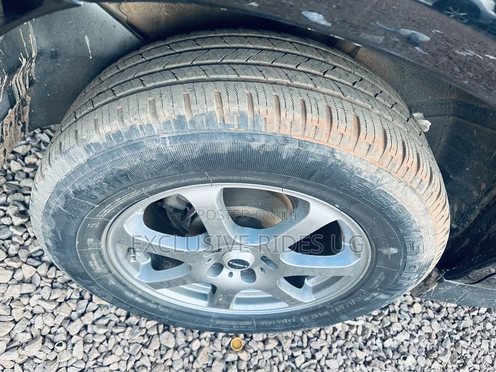 Toyota Harrier 2007 Black