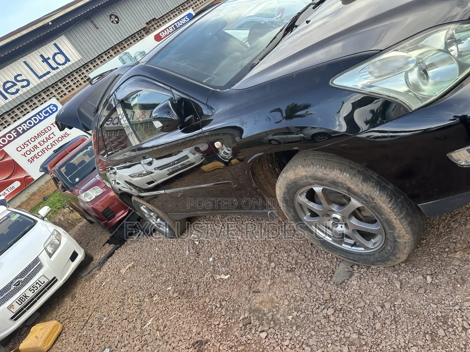 Toyota Harrier 2007 Black