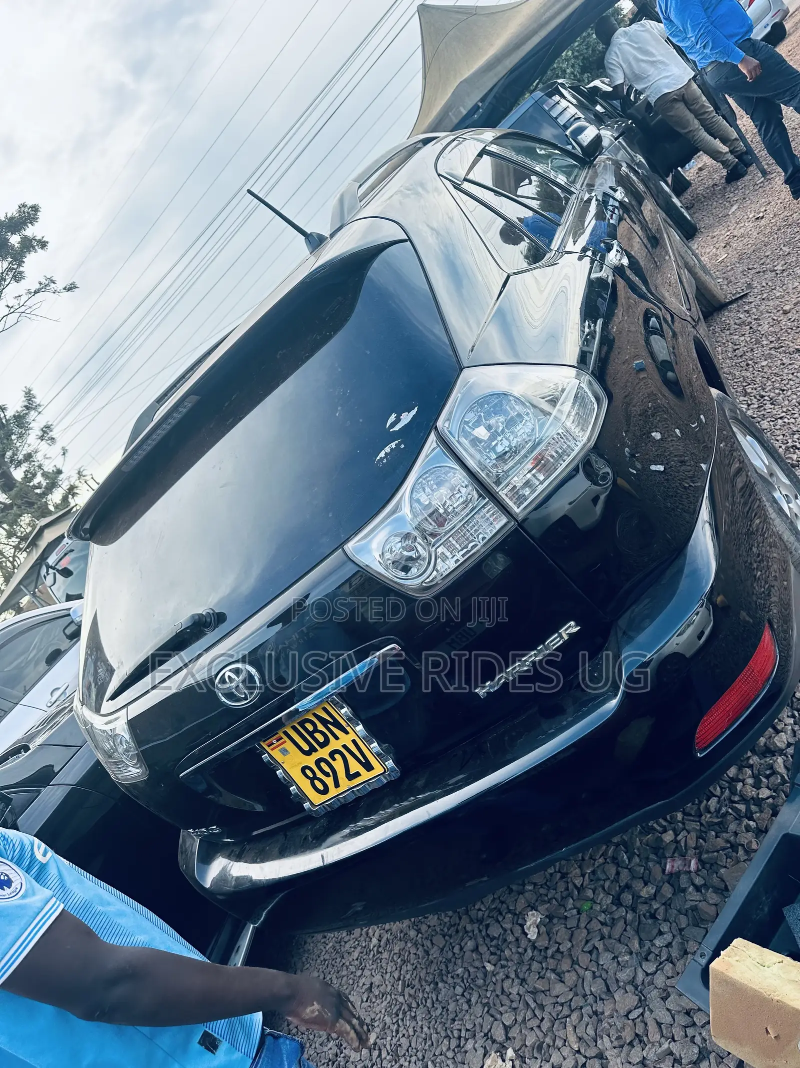 Toyota Harrier 2007 Black