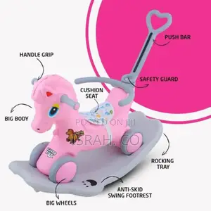 Fox Charlie DLX 2-in-1 Horse Ride-on Musical Toy