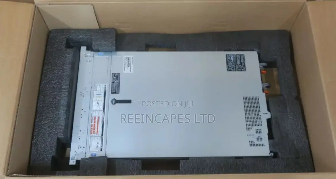 New Server Dell PowerEdge R640 32GB Intel Xeon HDD 1T