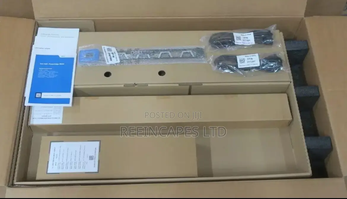 New Server Dell PowerEdge R640 32GB Intel Xeon HDD 1T