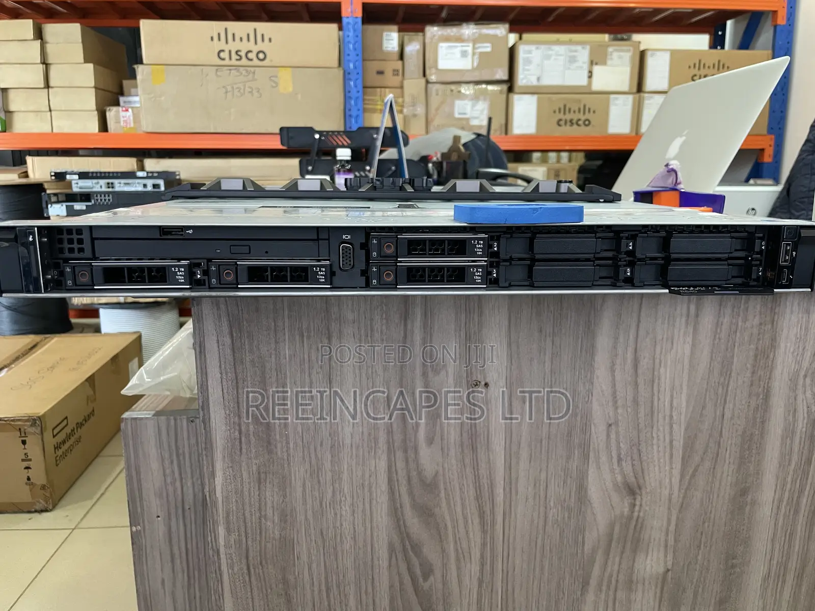 New Server Dell PowerEdge R640 32GB Intel Xeon HDD 1T