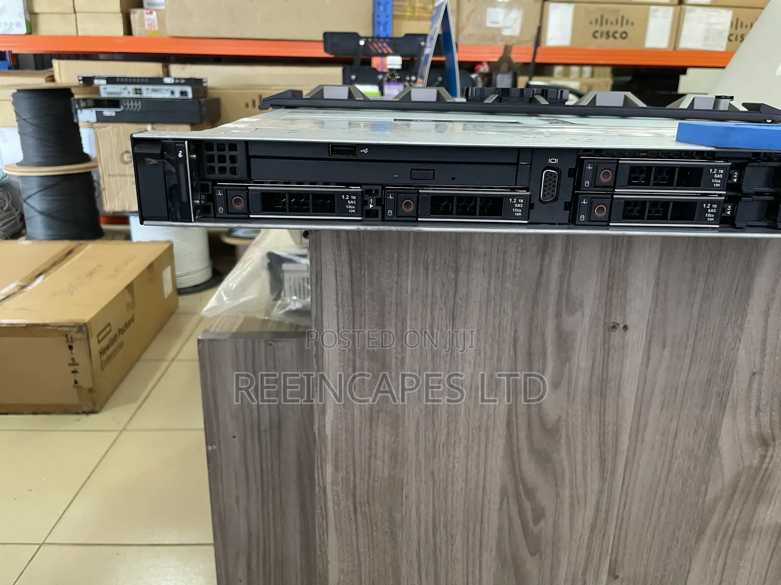New Server Dell PowerEdge R640 32GB Intel Xeon HDD 1T
