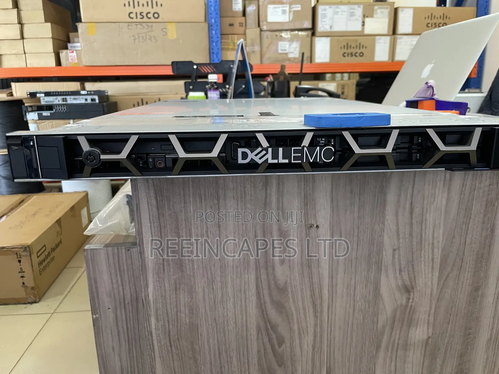 New Server Dell PowerEdge R640 32GB Intel Xeon HDD 1T