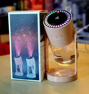 2-in-1 Usb-Powered Starry Sky Projector Humidifier