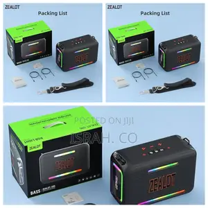 Zealot S95 Portable Bluetooth Speaker