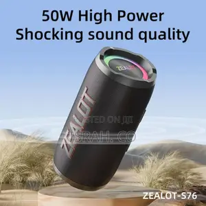 Zealot S76 Bluetooth Speaker.