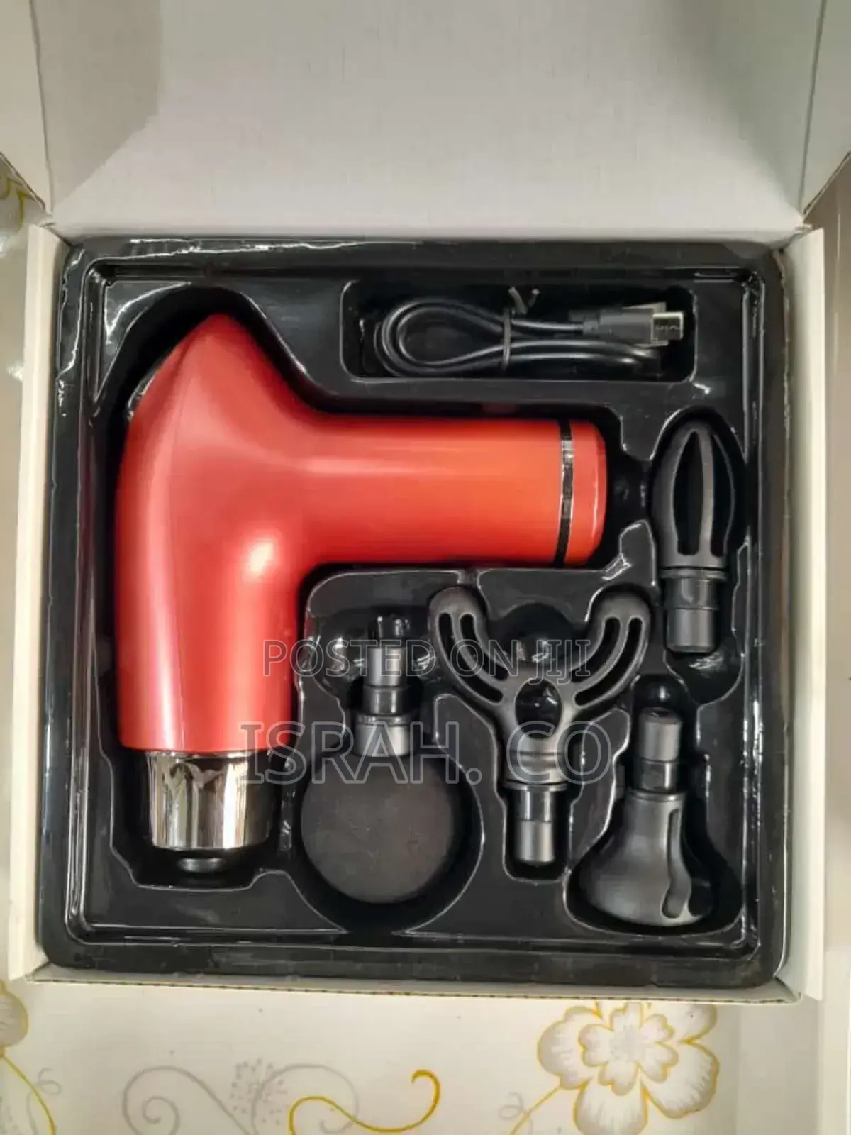 A Massage Gun, a Handheld Device