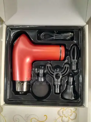 A Massage Gun, a Handheld Device
