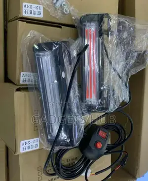 Car Led Emergency Driving
Light Bar Strobe Flashing Light