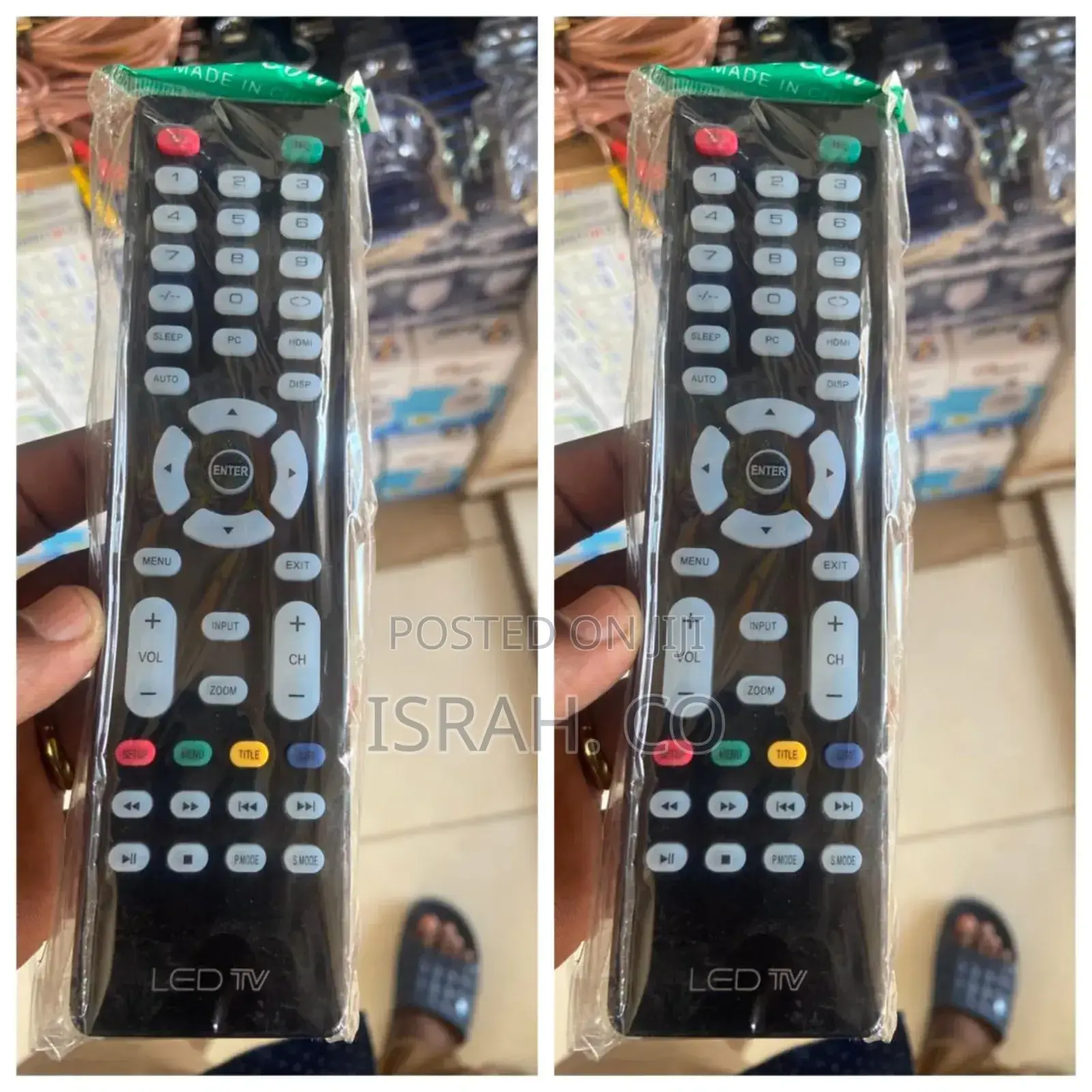 Remote Control For A Sigma Belltronic Led Tv.